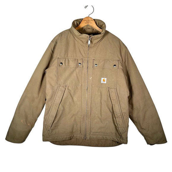 Carhartt Other - CARHARTT Insulated Duck Canvas Utility Work Jacket